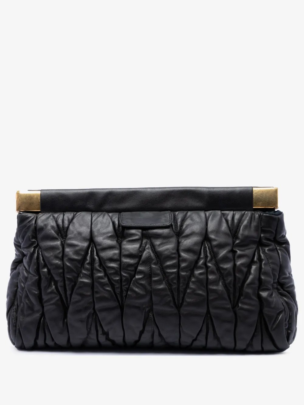 2010-2026 Matelasse Nappa Frame clutch bag