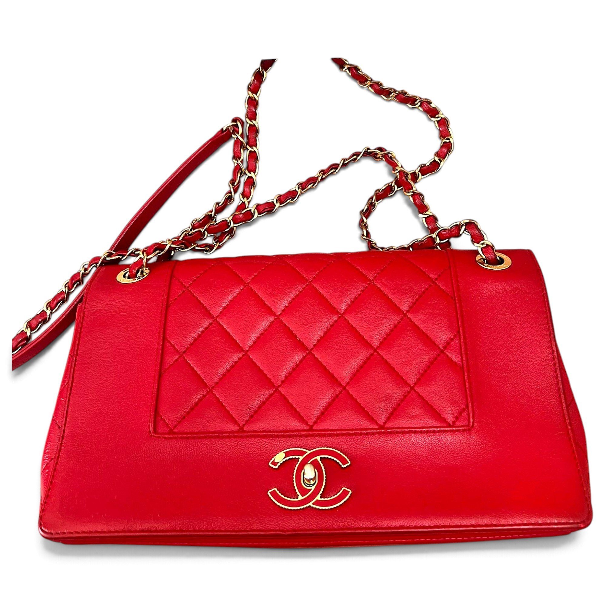 Diana leather crossbody bag