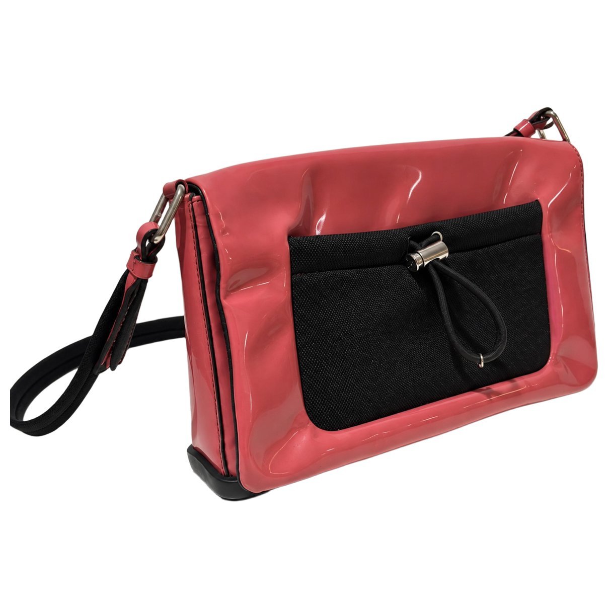 Aimée patent leather handbag