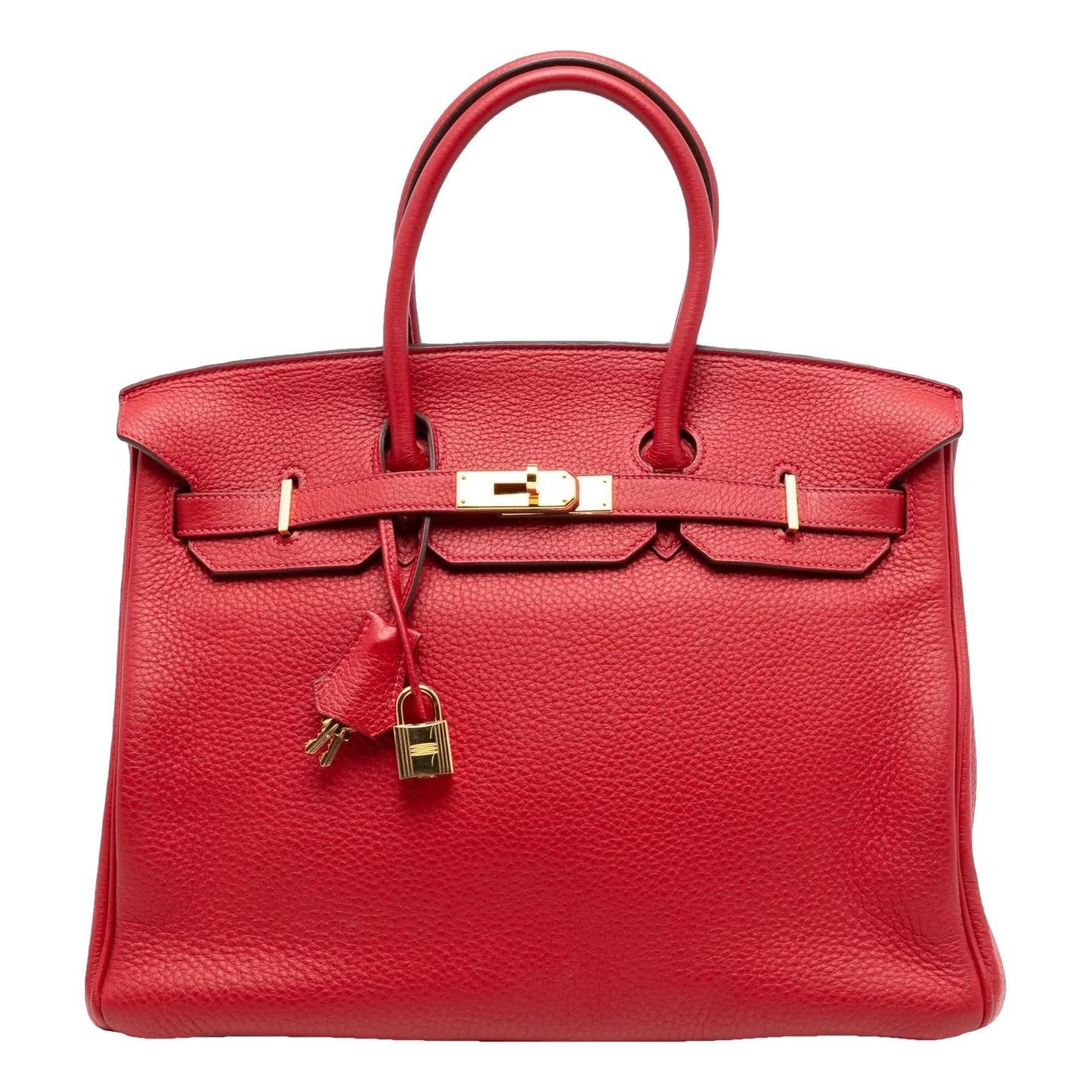 Hermes Birkin 35 Handbag Togo Leather 2011