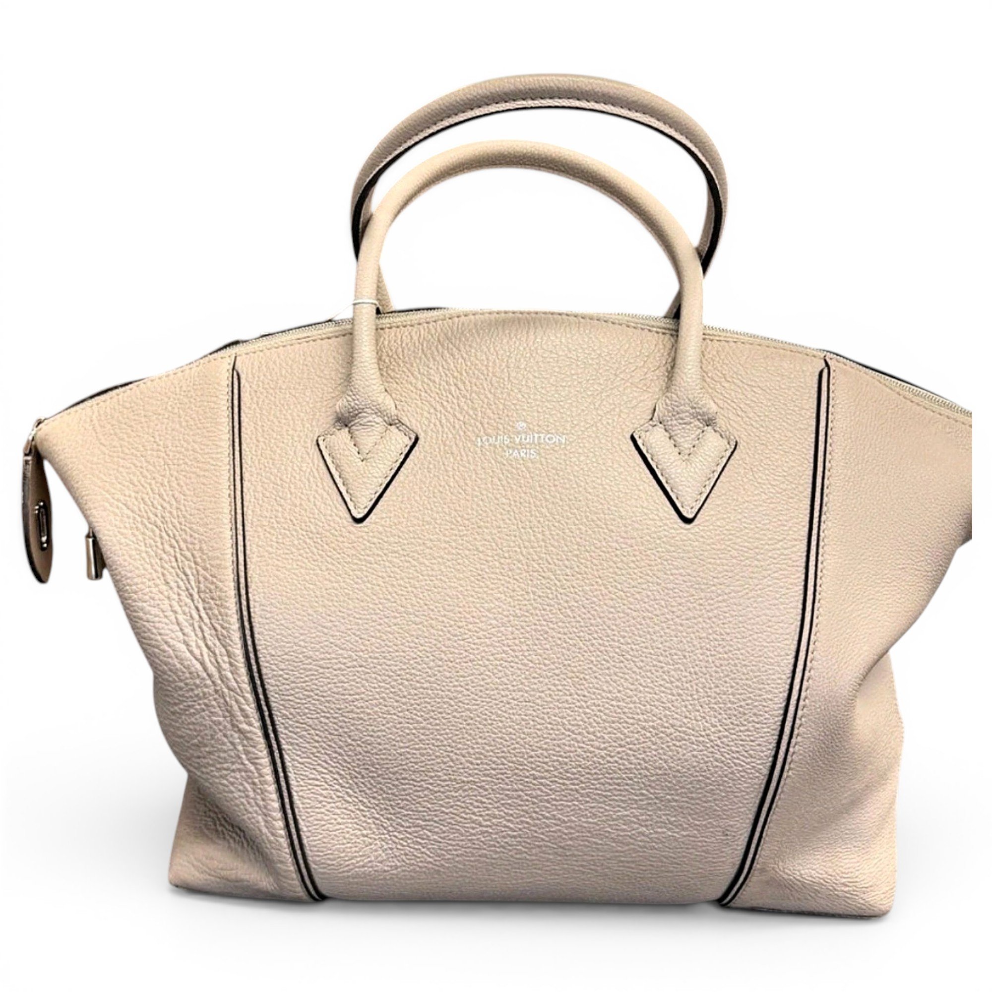 Soft Lockit leather tote