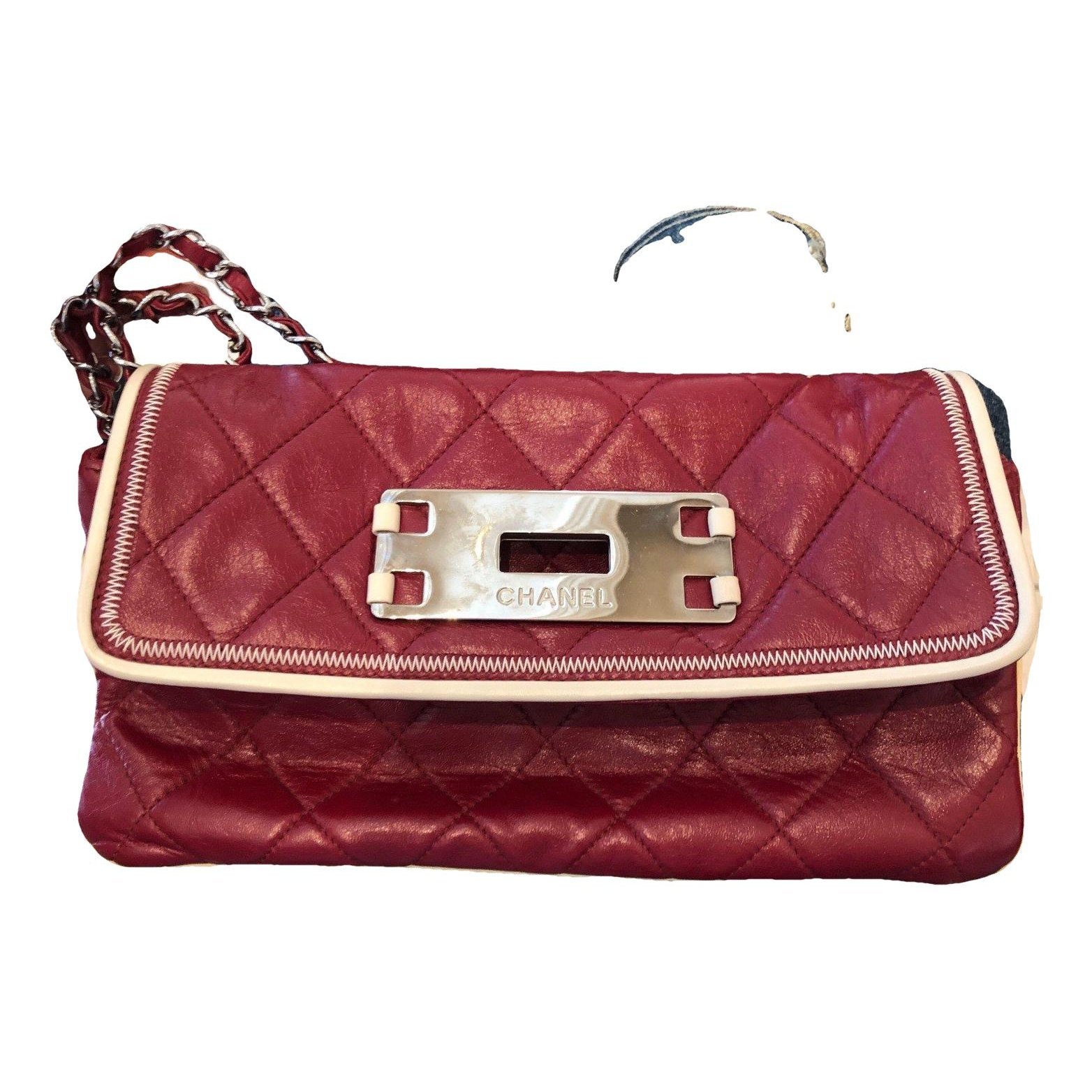 2.55 Long leather handbag