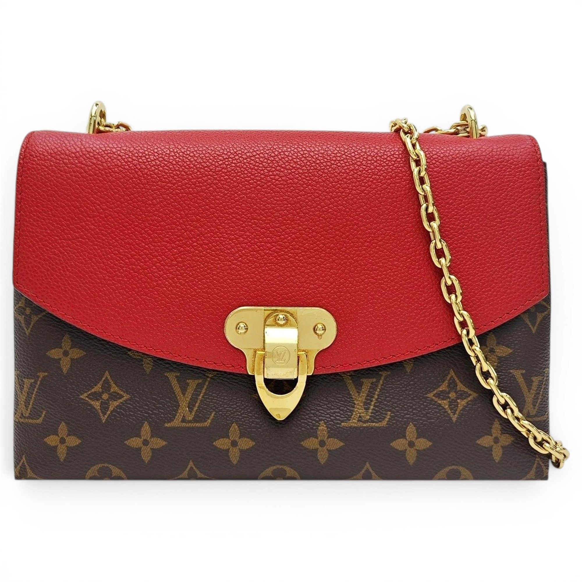 Saint Placide leather handbag