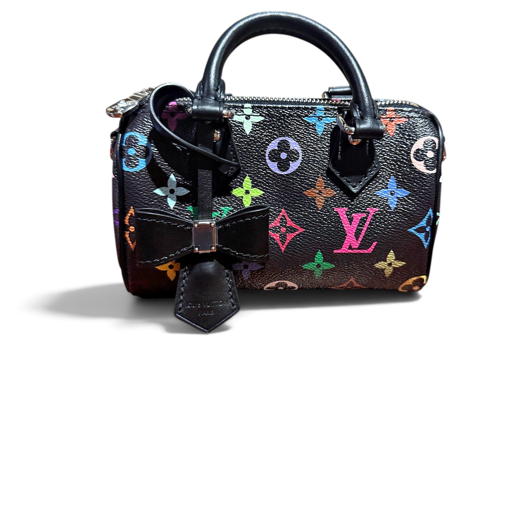 Louis Vuitton Speedy leather bowling bag