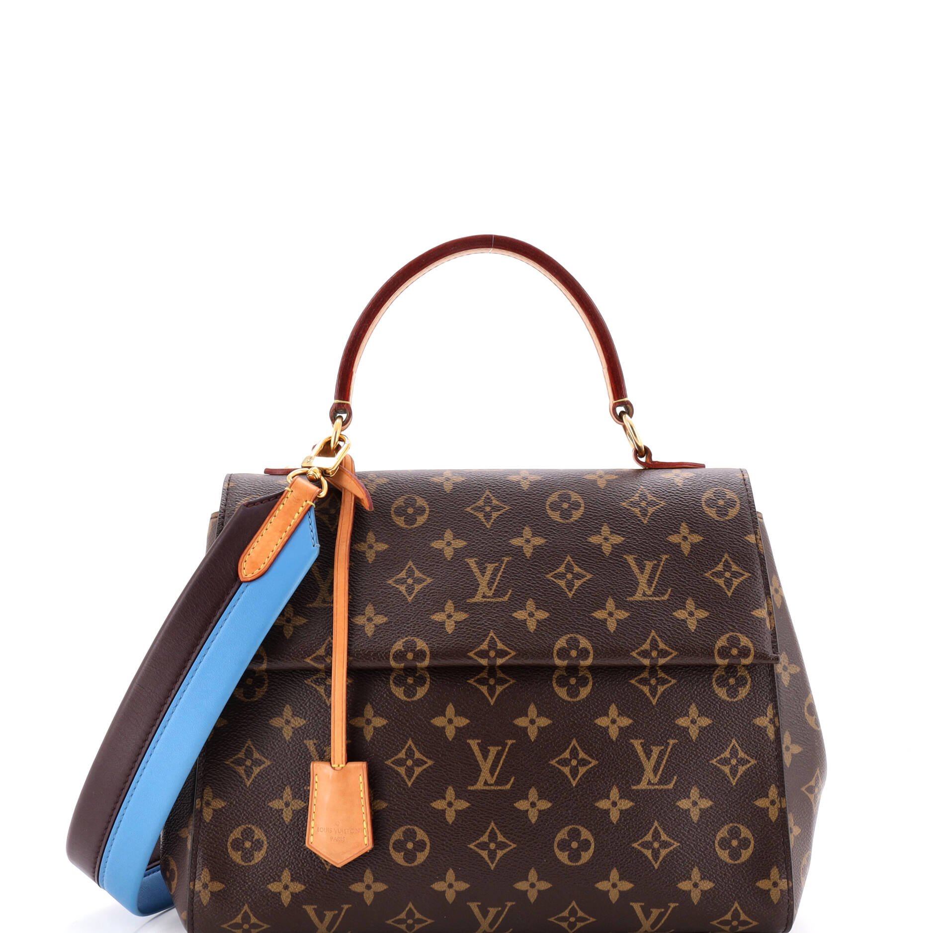 Cluny Top Handle Bag Monogram Canvas MM
