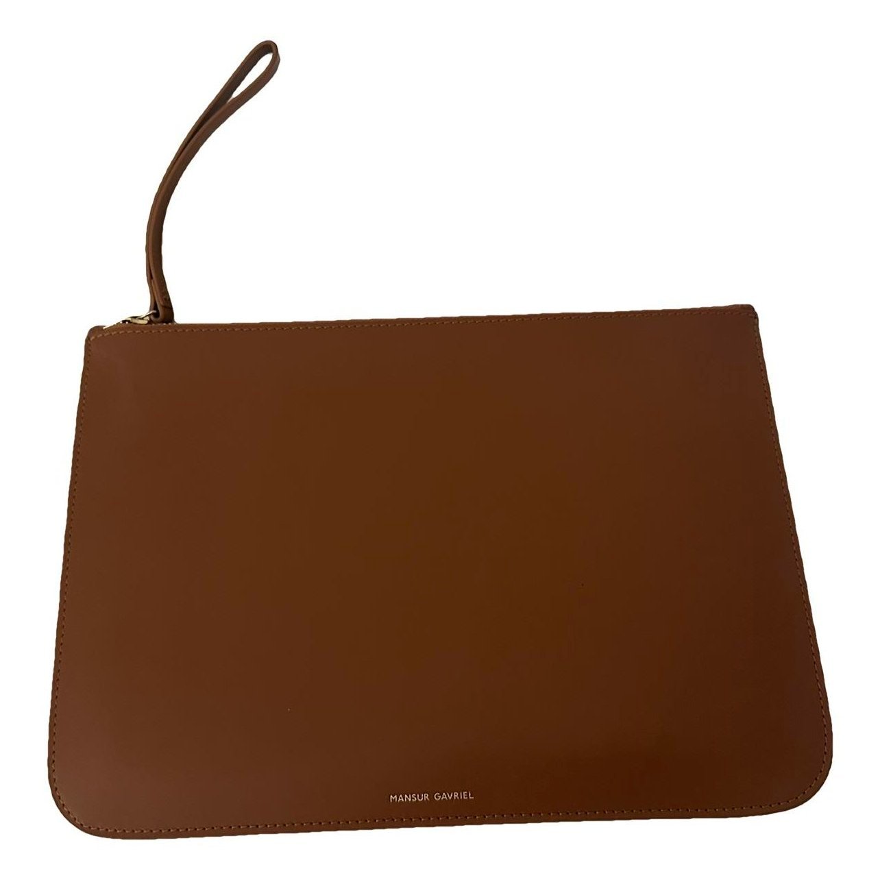 Mansur Gavriel Leather clutch bag