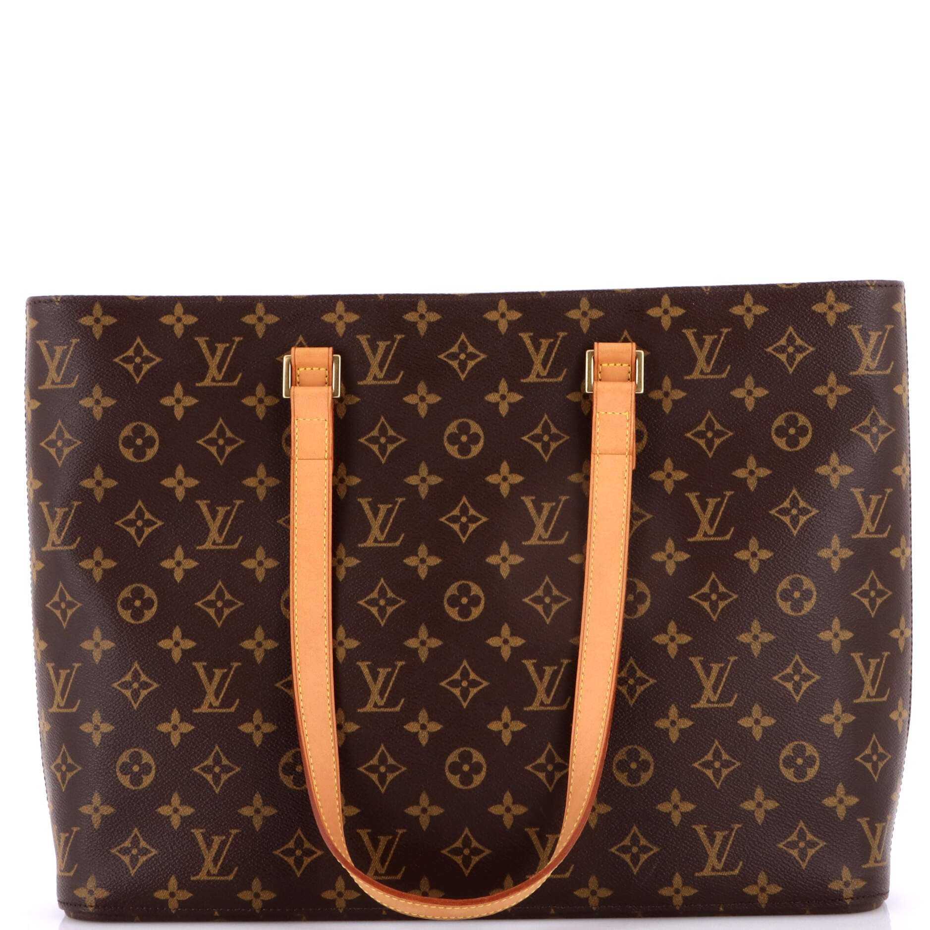 Luco Handbag Monogram Canvas