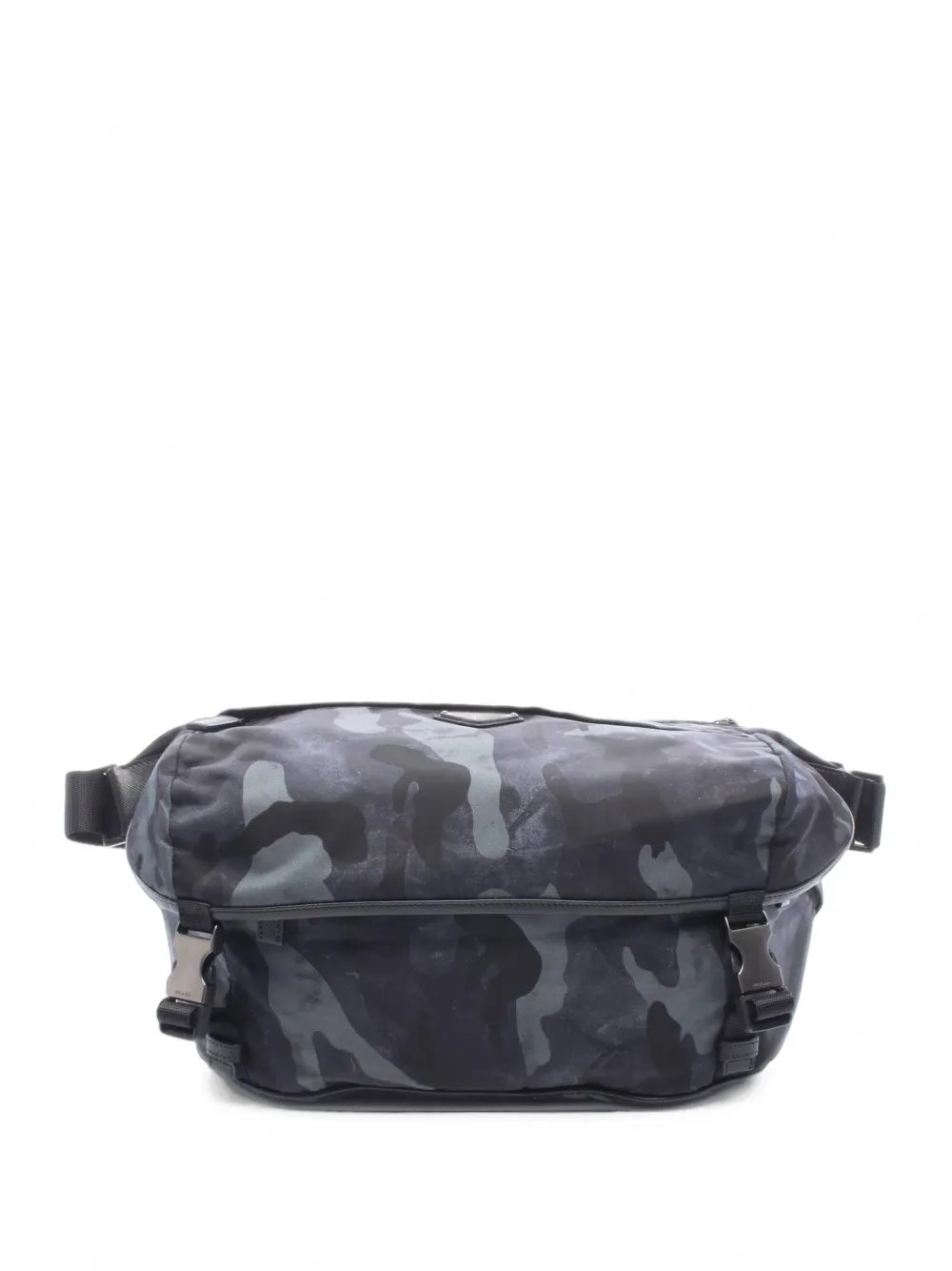 2010s Tessuto camouflage belt bag