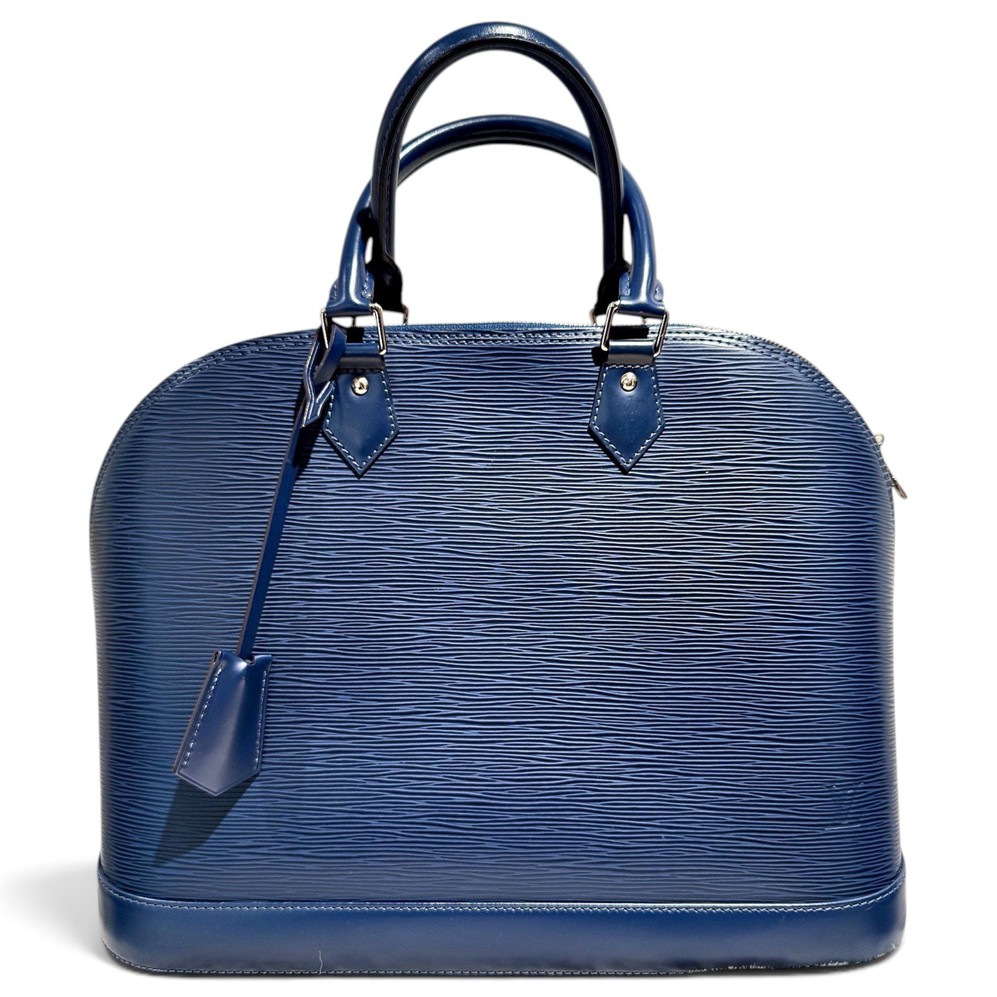 Alma leather handbag