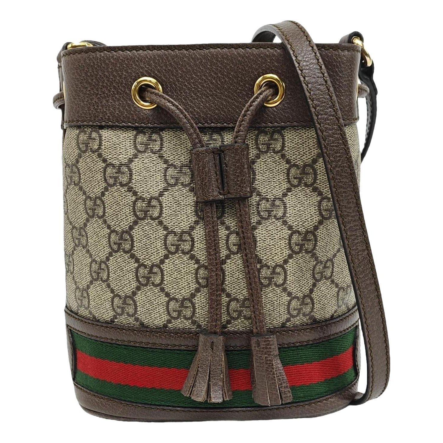 Ophidia leather handbag