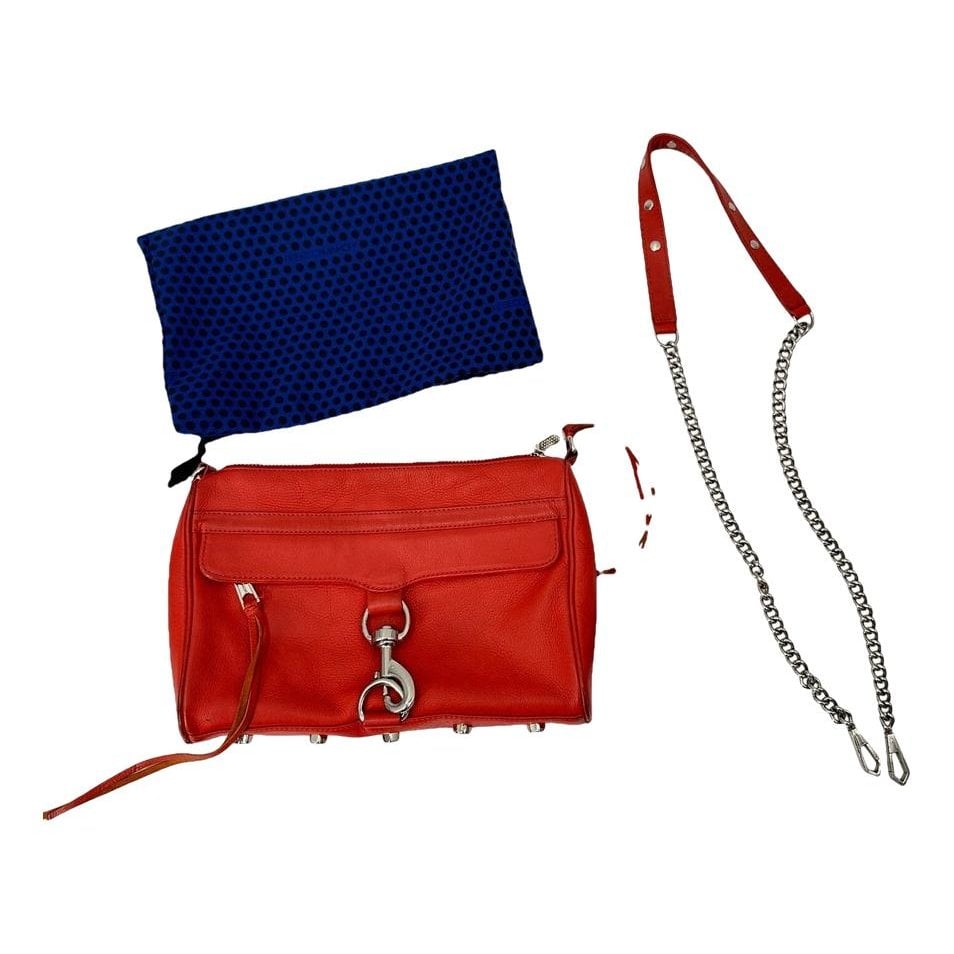 Leather crossbody bag