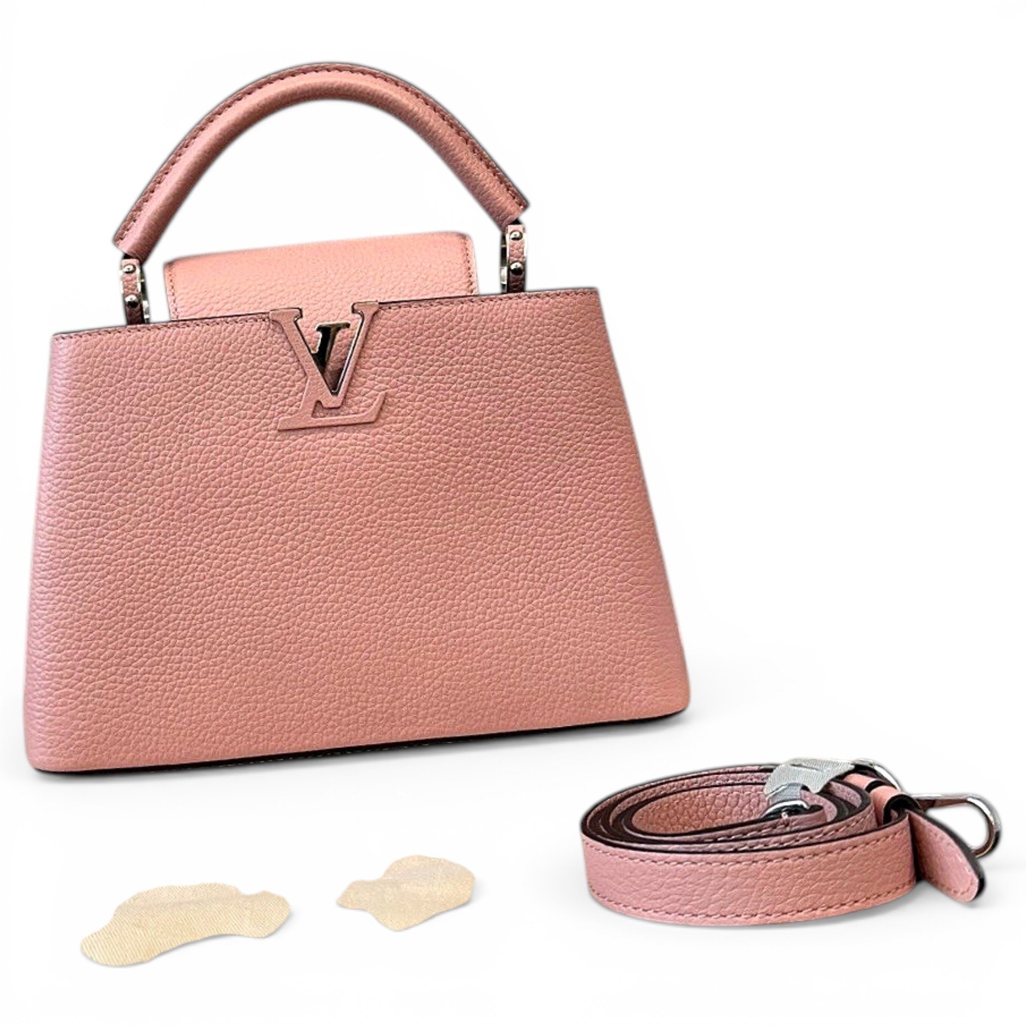 Capucines leather handbag