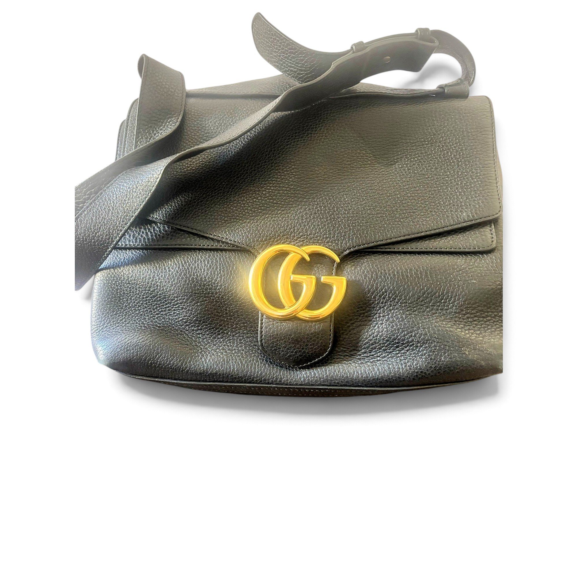 GG Marmont leather handbag