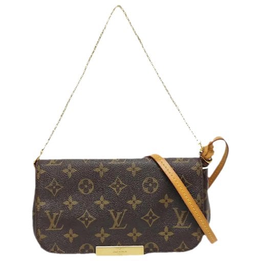 Favorite leather crossbody bag
