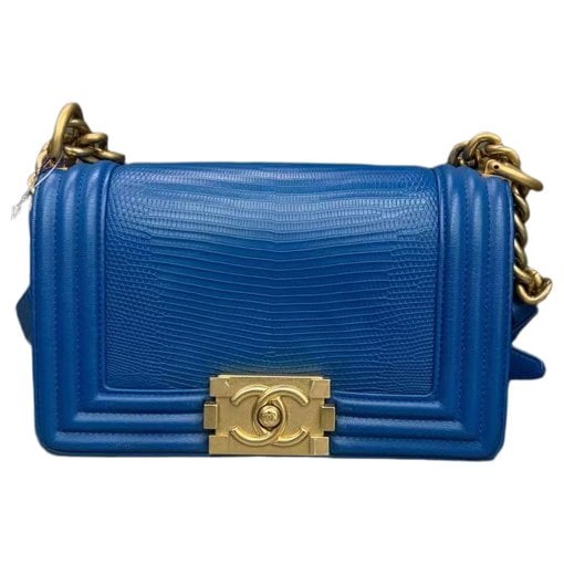 Boy leather handbag