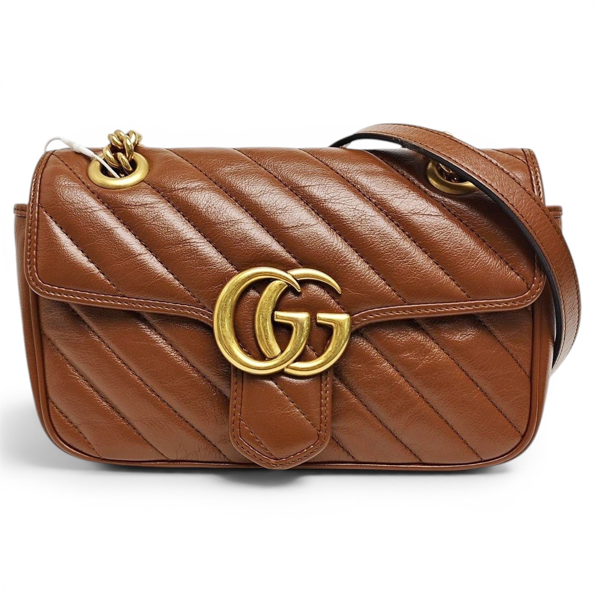Gucci GG Marmont leather handbag