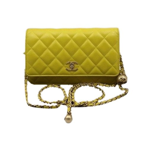 Wallet On Chain Timeless/Classique leather crossbody bag