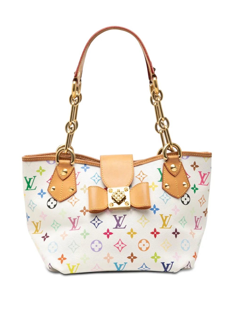 2010 Monogram Multicolore Annie MM tote bag