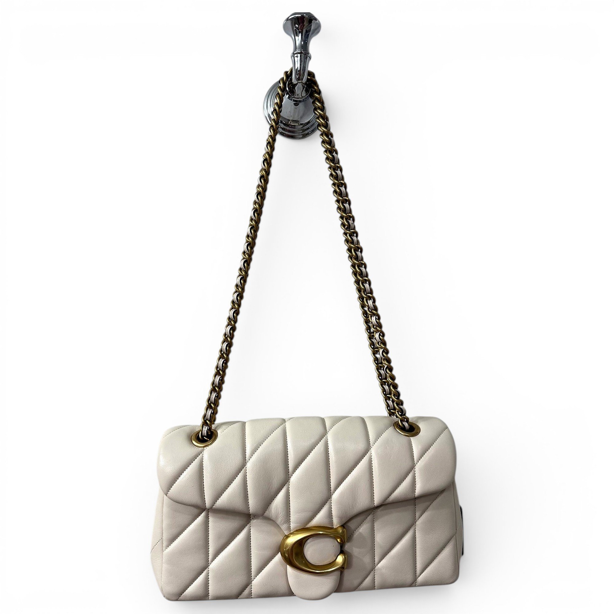 Tabby leather handbag