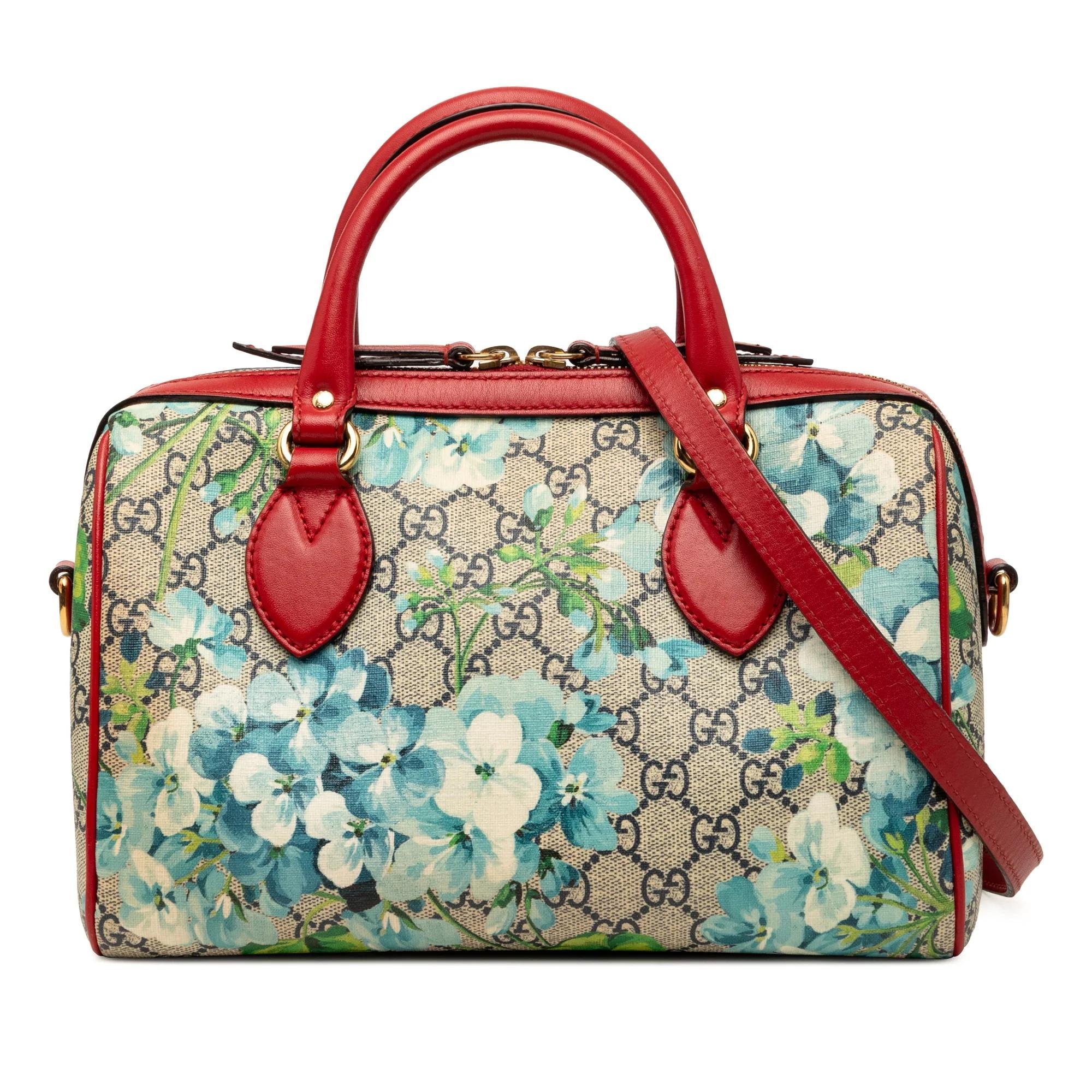 Leather satchel
