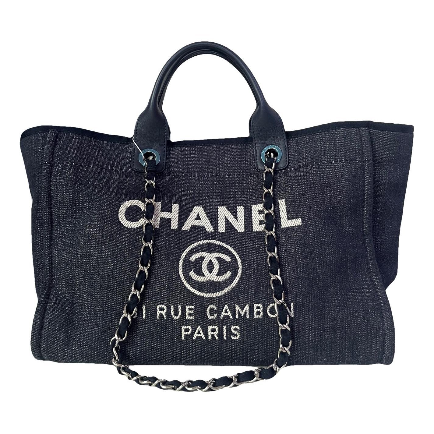 Deauville cloth crossbody bag