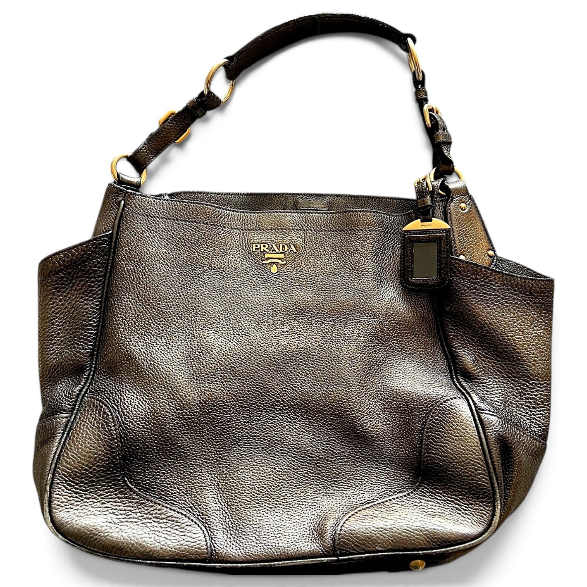 Cleo leather handbag