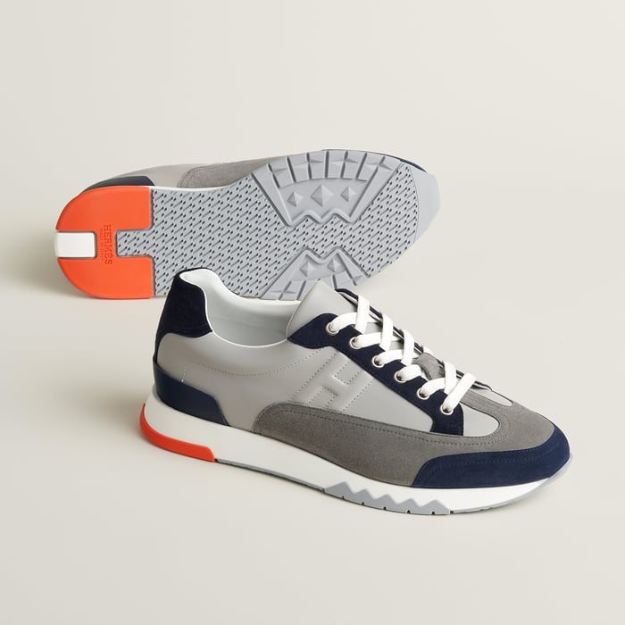 Multicolore Gris Silex Trail Sneaker