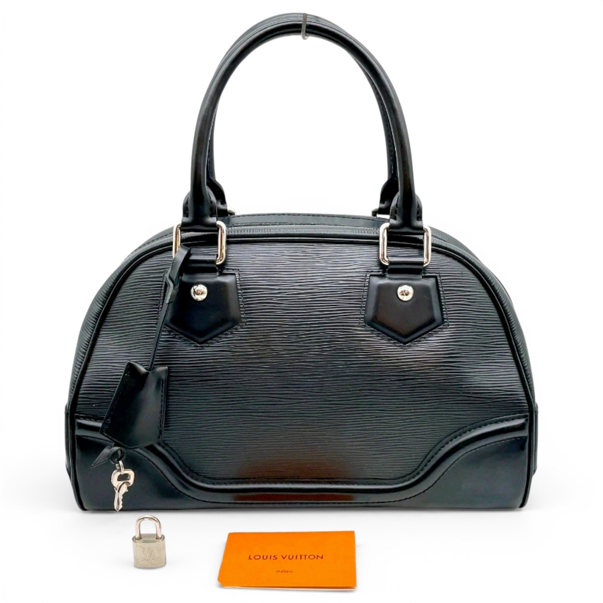 Montaigne Vintage leather handbag