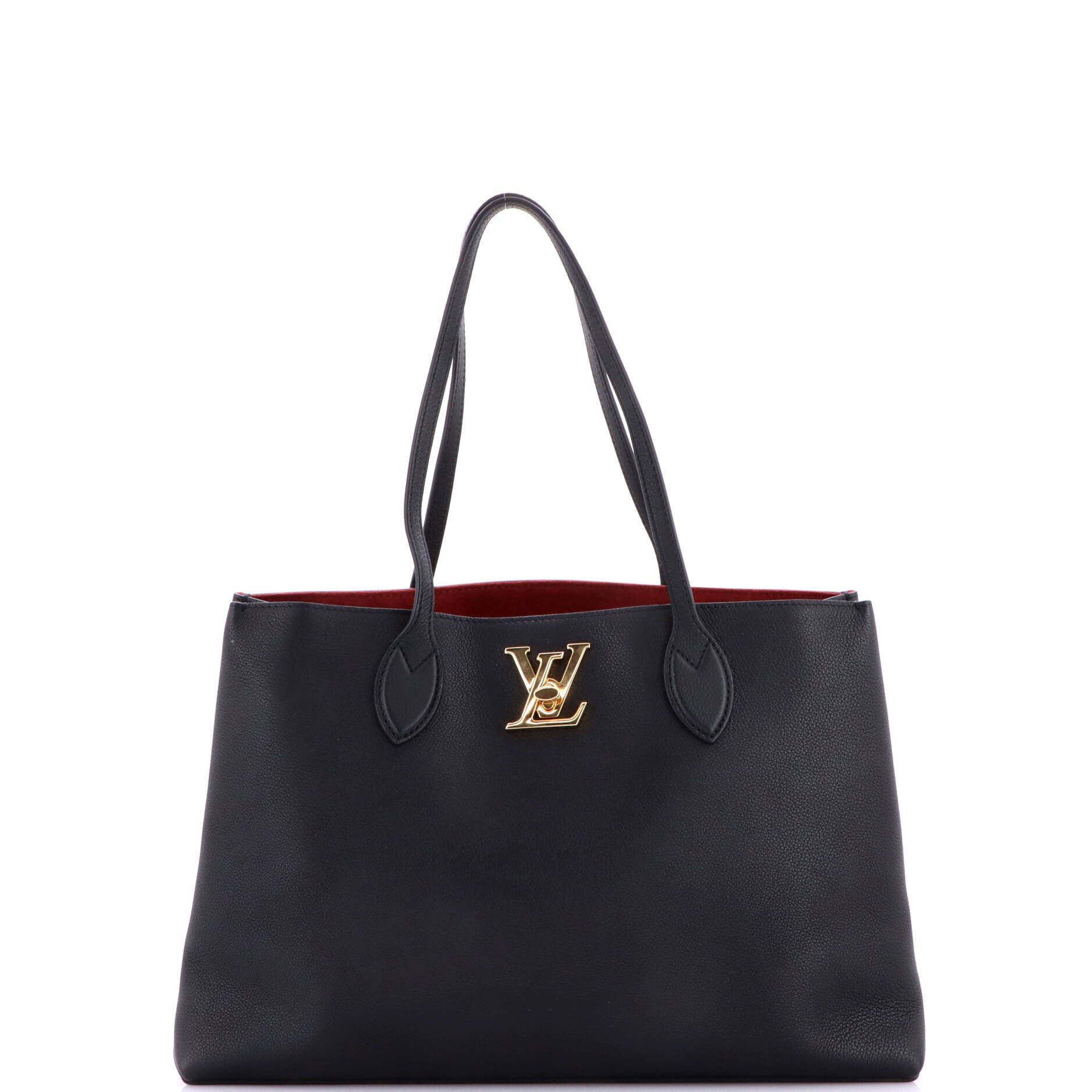 Lockme Shopper Tote Leather