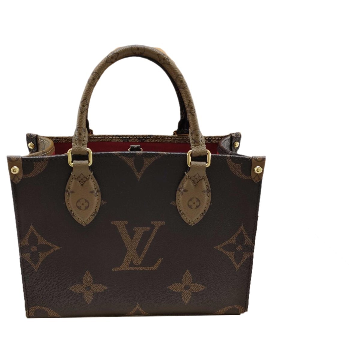 Onthego leather tote