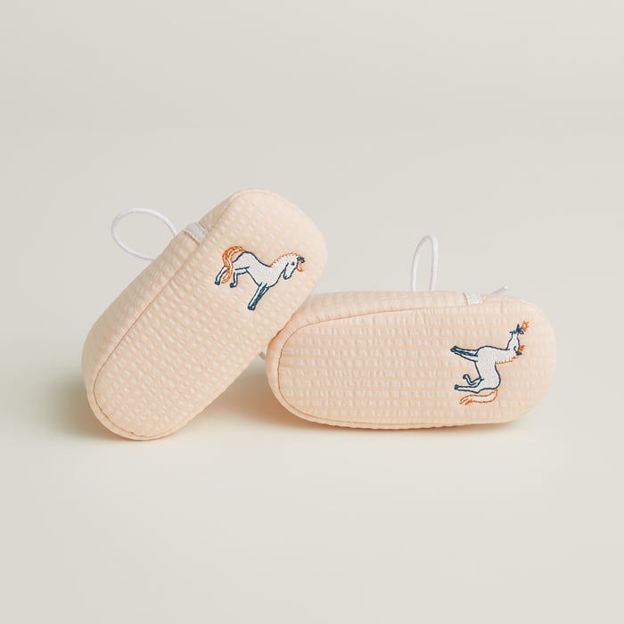 Melon Paf Cabriole Booties