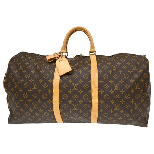 Keepall cloth travel bag