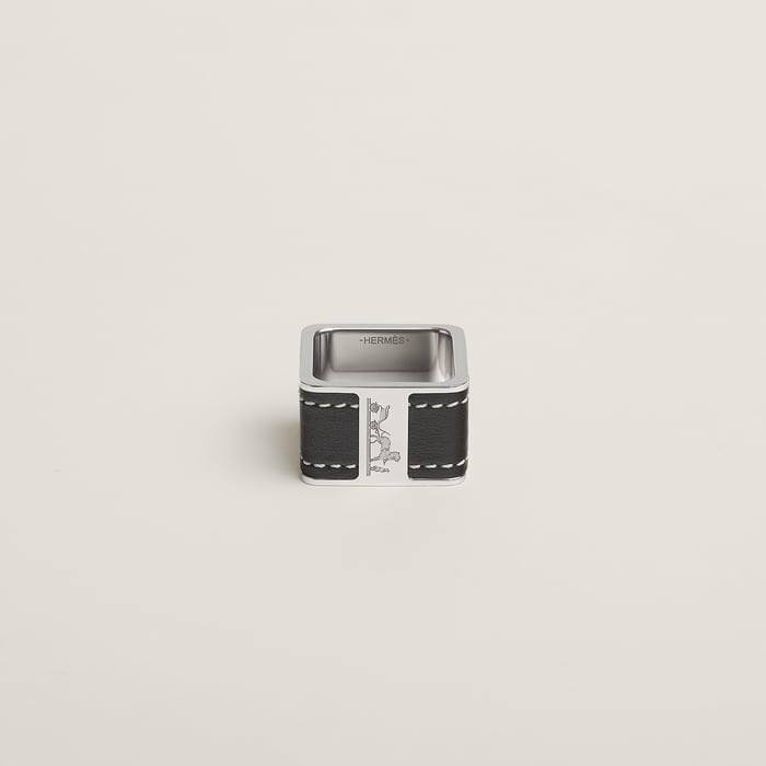 Bolduc Sellier Scarf Ring