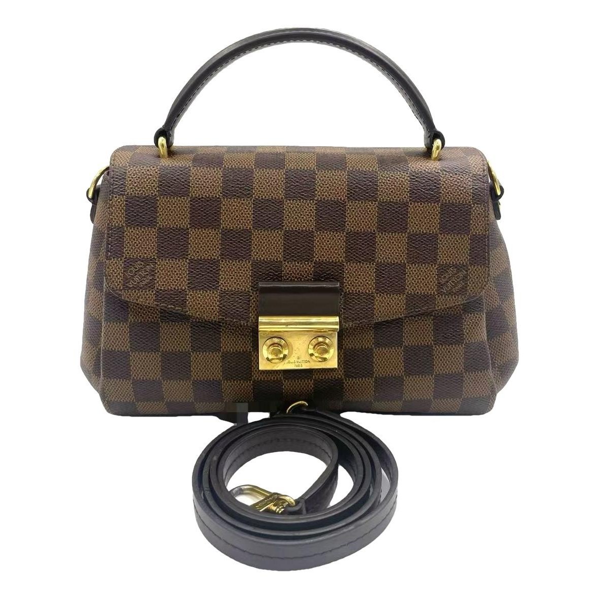 Croisette leather handbag