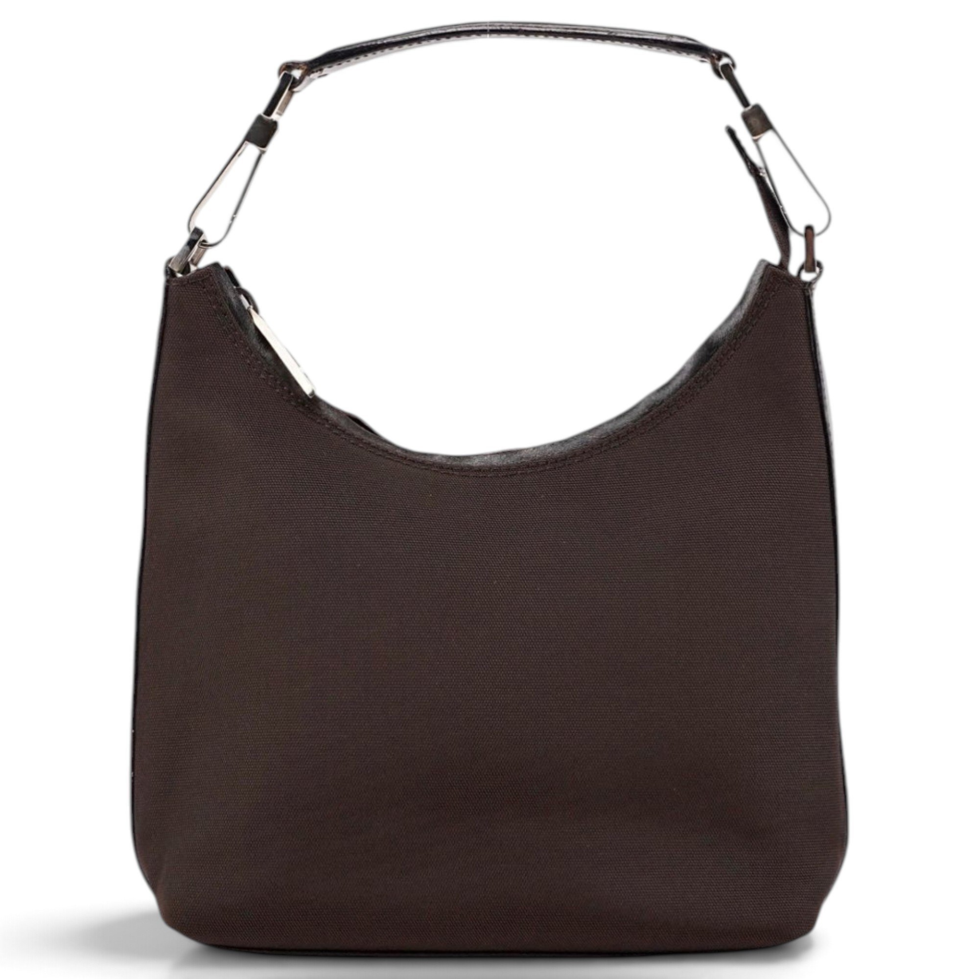 Hobo leather handbag