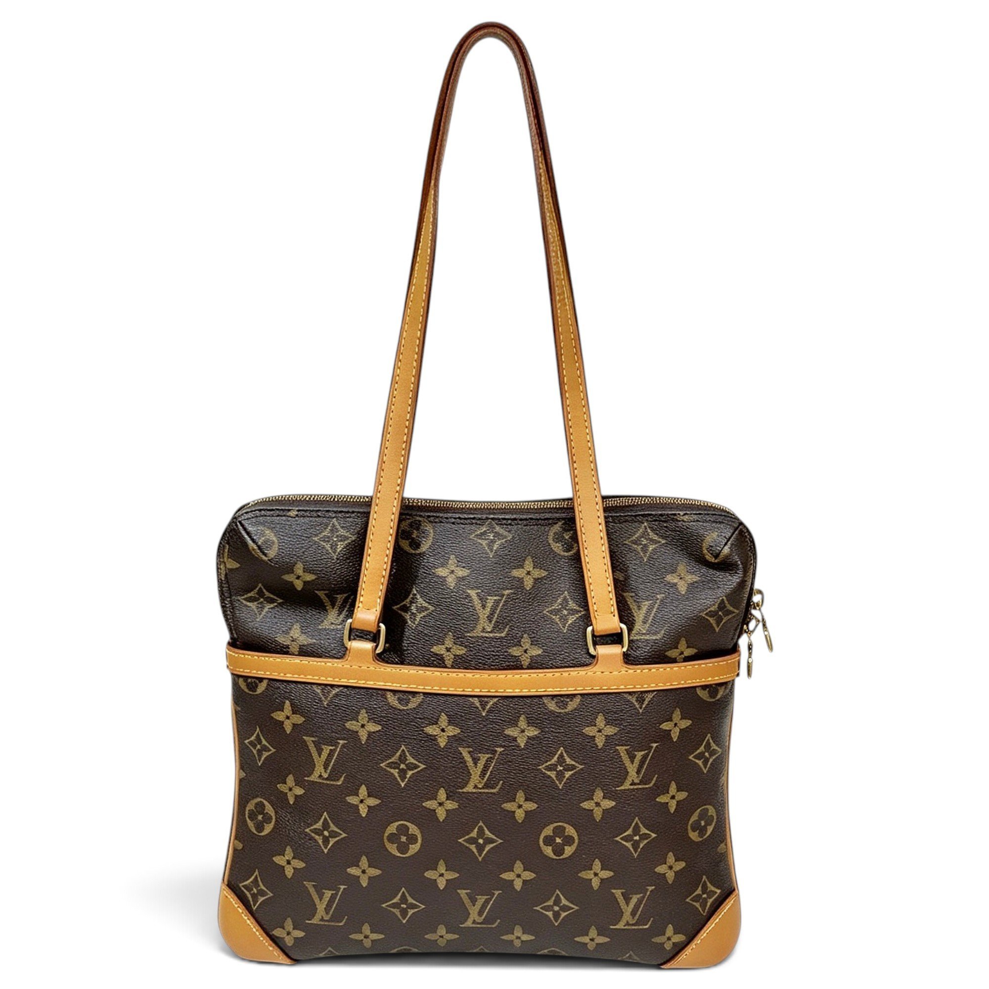 Coussin Vintage leather handbag