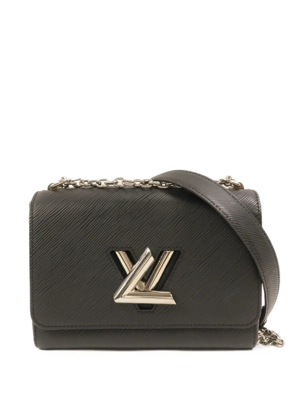 Twist shoulder bag