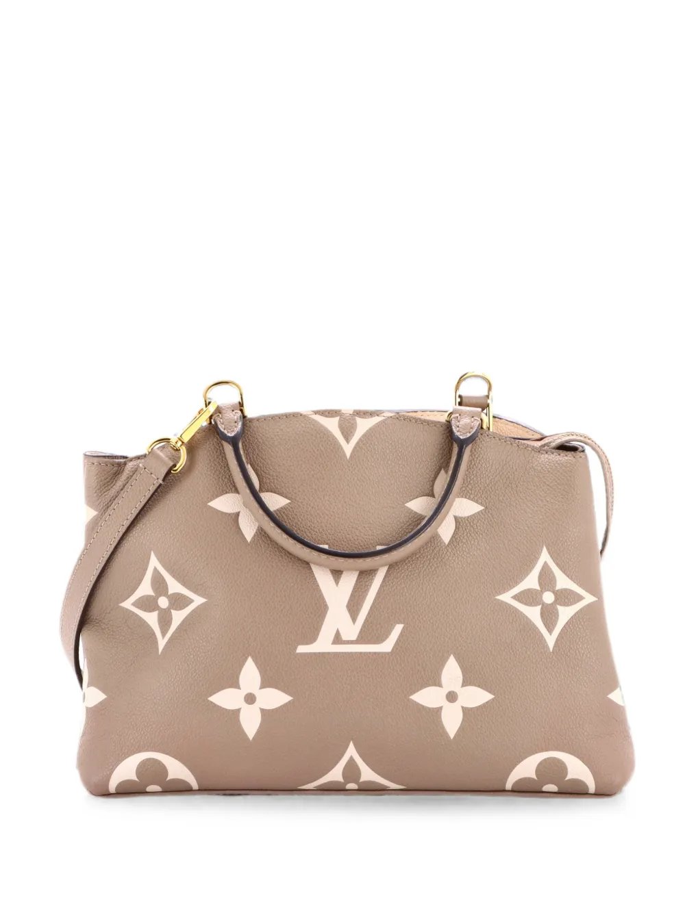 Petit Palais Handbag Bicolor Monogram Empreinte Giant satchel