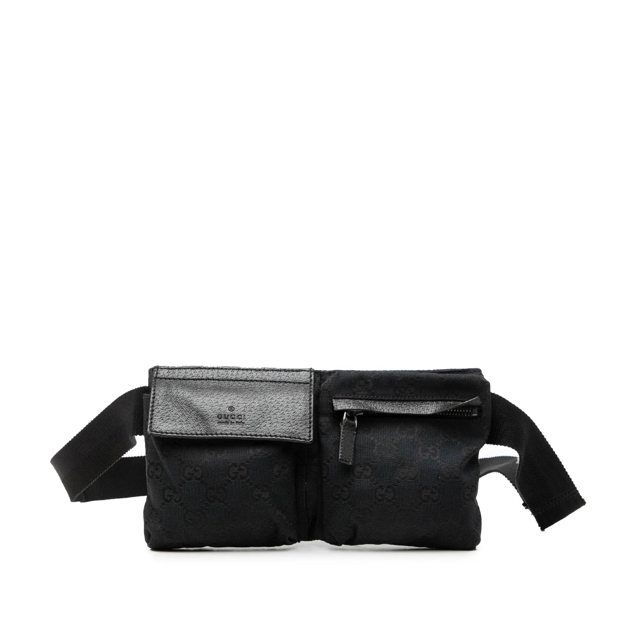 Gucci B leather mini bag