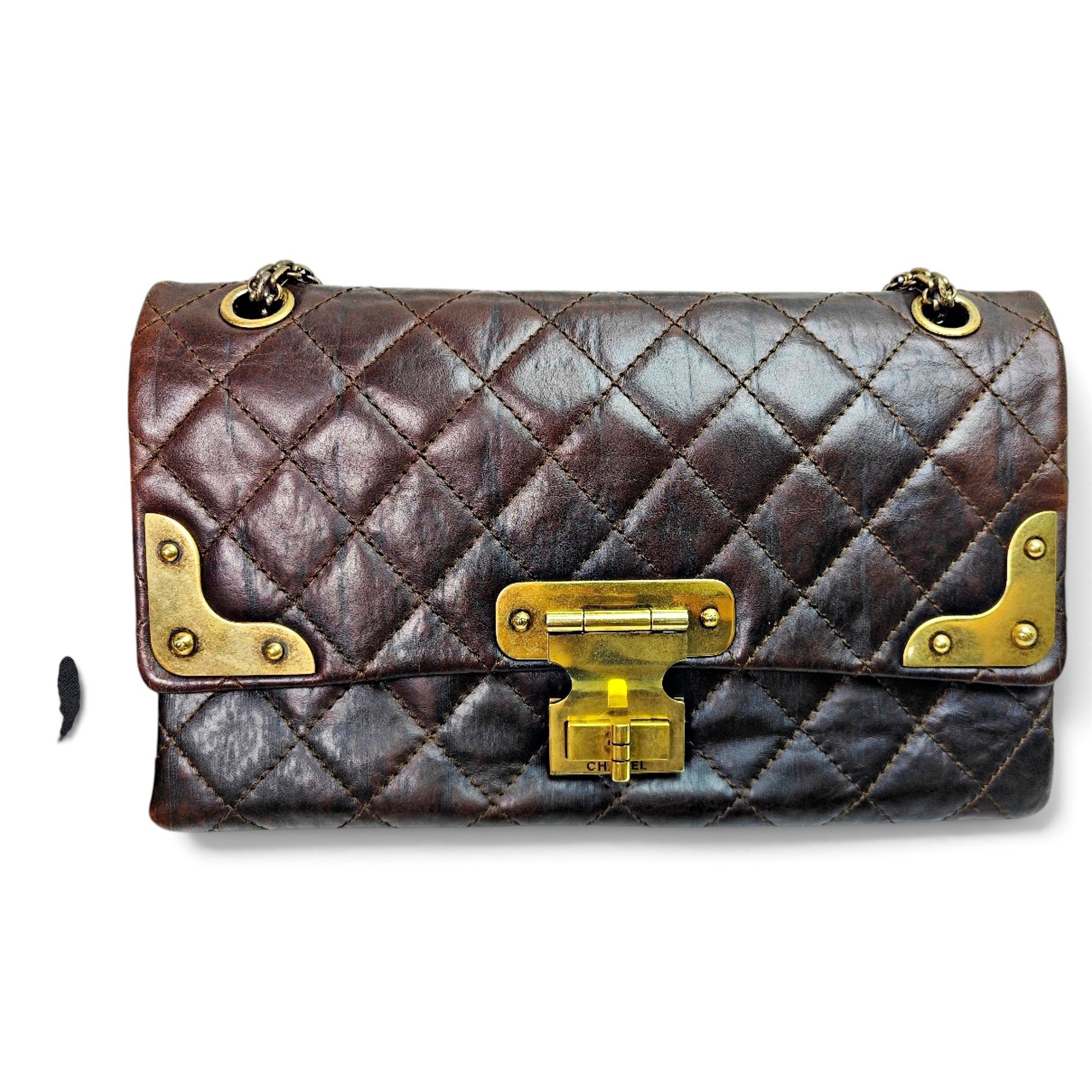 2.55 leather crossbody bag
