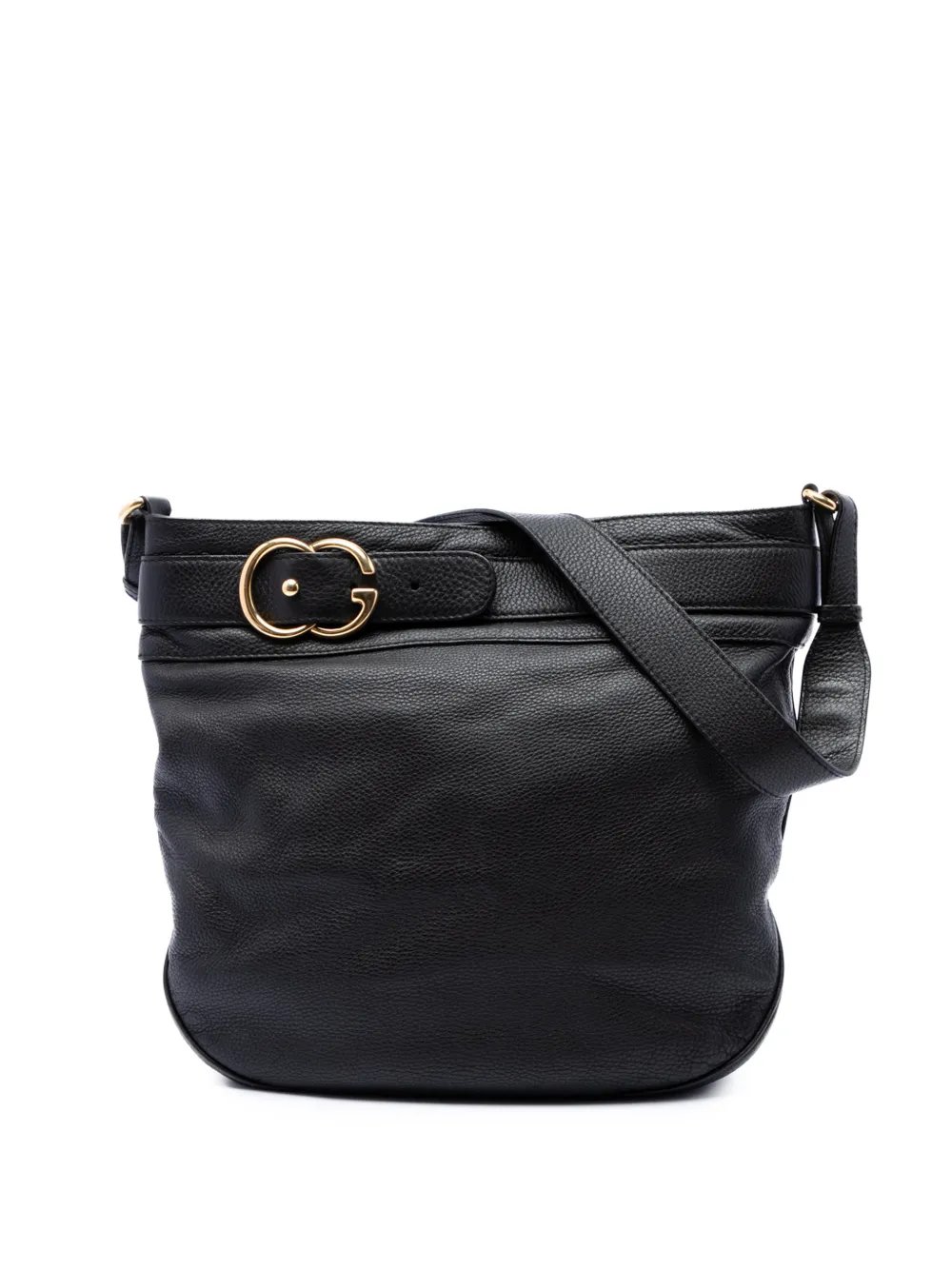 2016-2026 Large Calfskin Ride shoulder bag