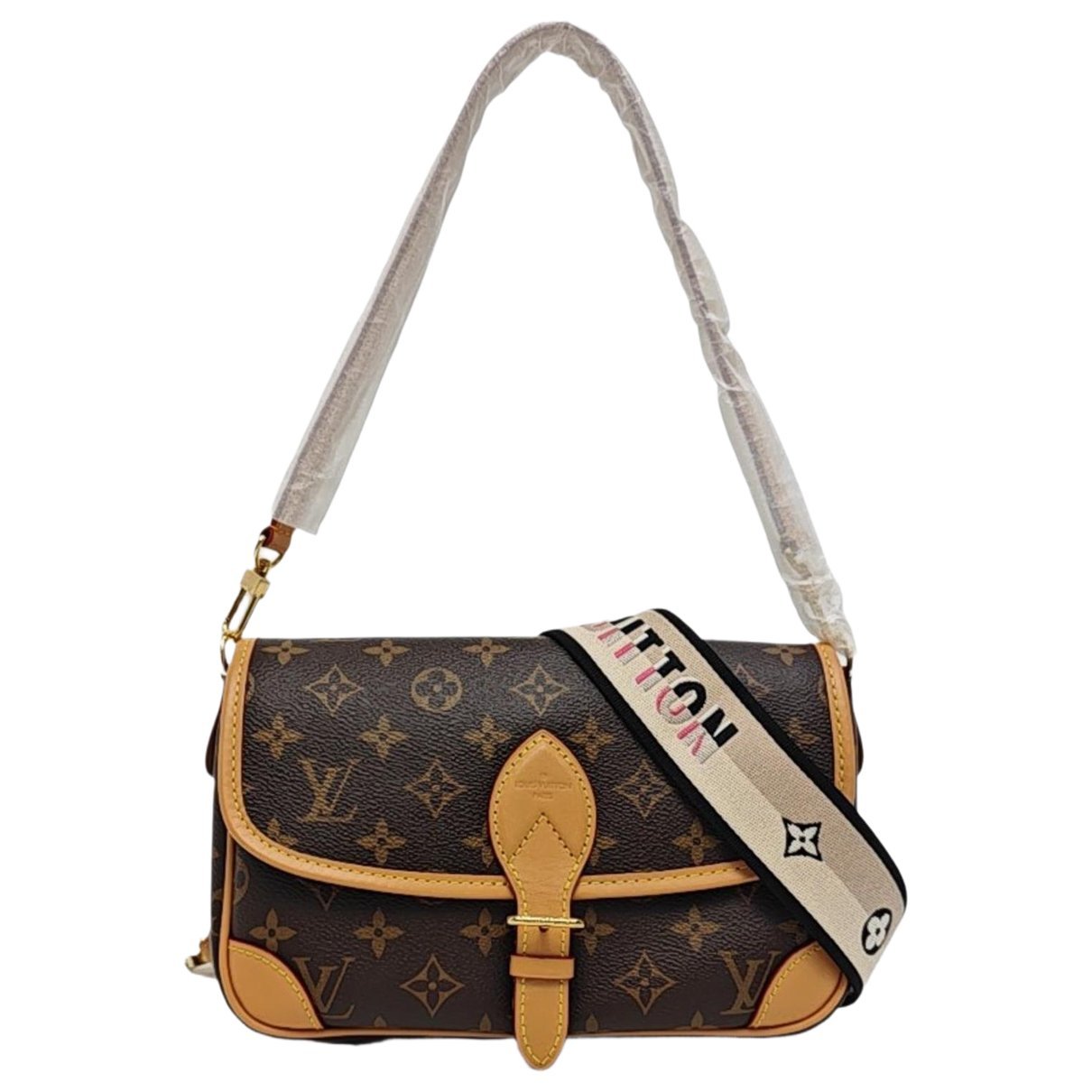 Diane leather crossbody bag