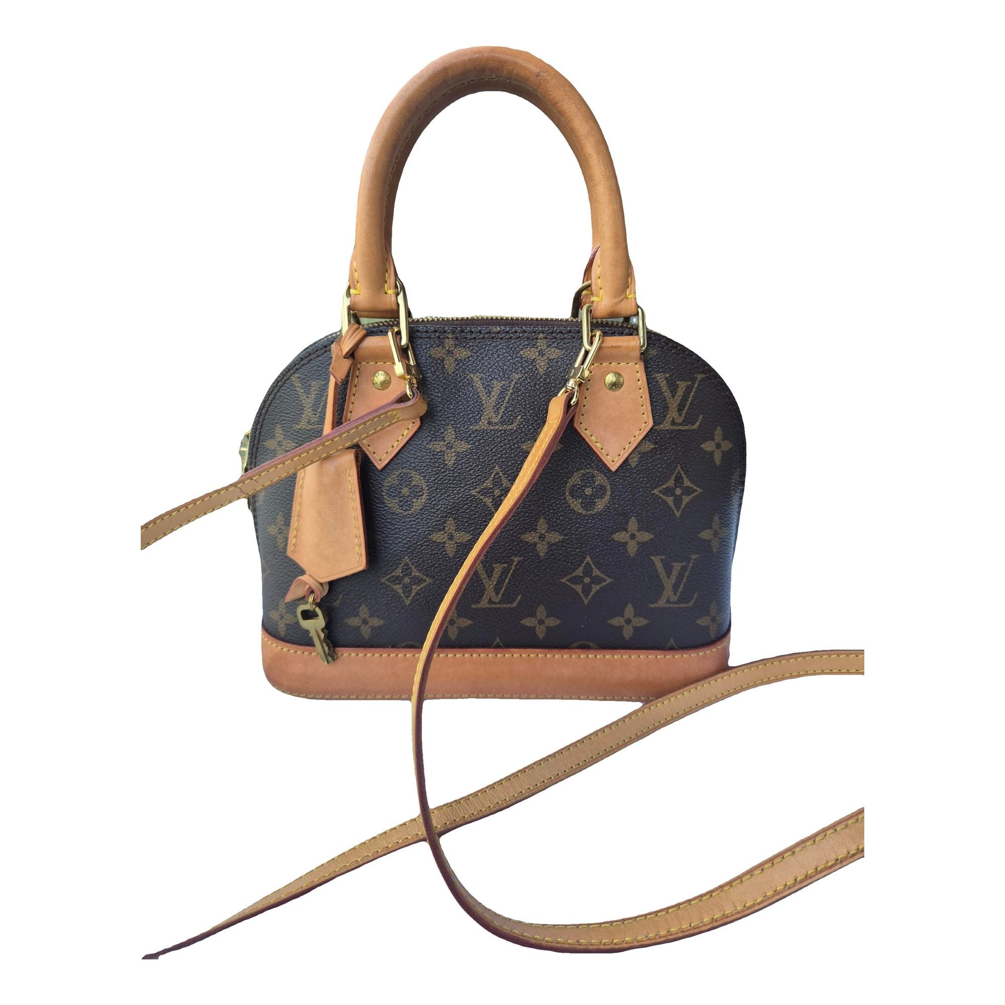 Alma BB leather handbag