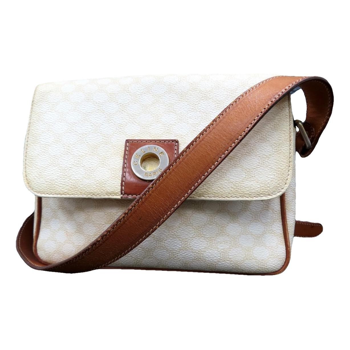 Triomphe leather handbag