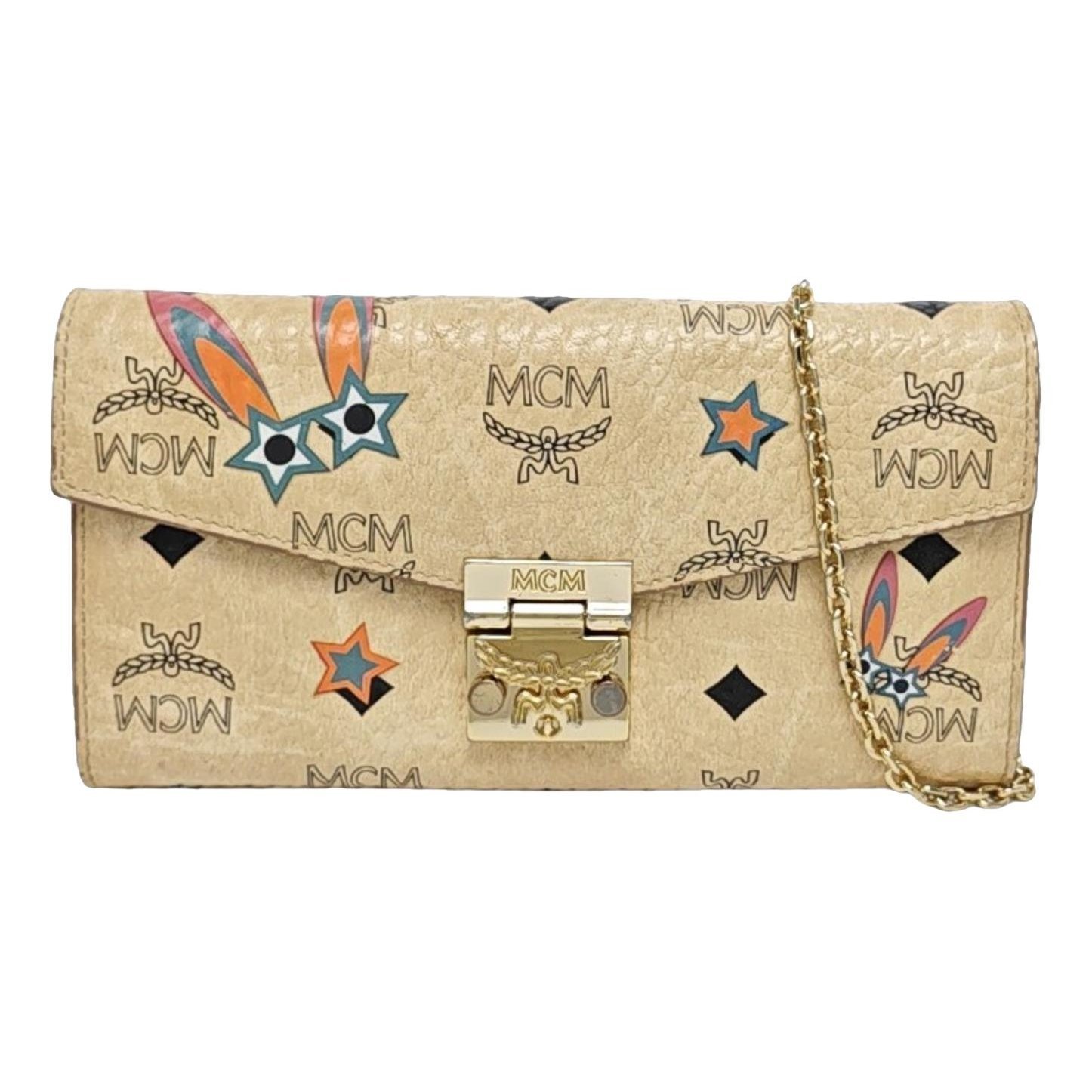 MCM Patricia leather handbag