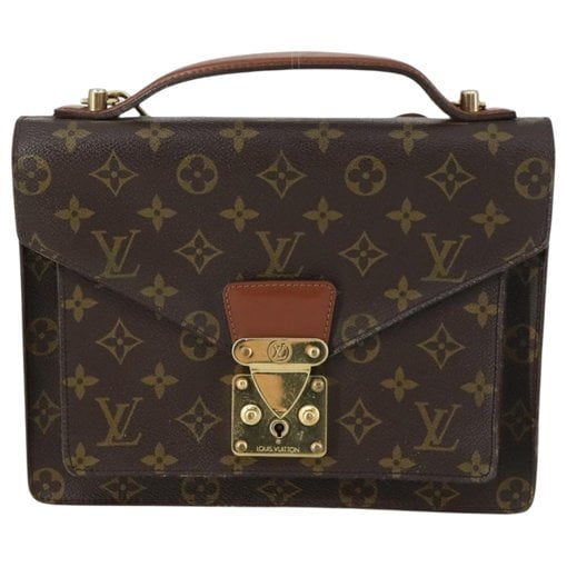 Monceau leather handbag