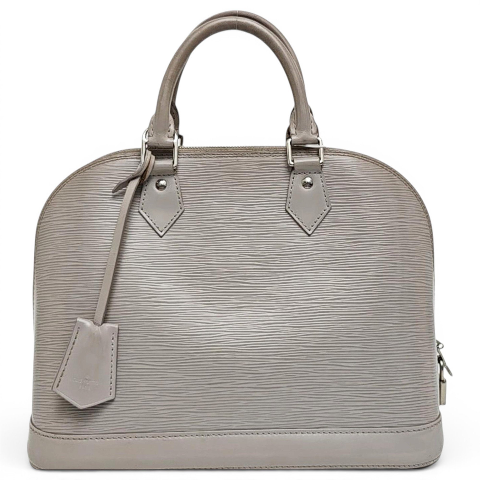 Alma leather handbag