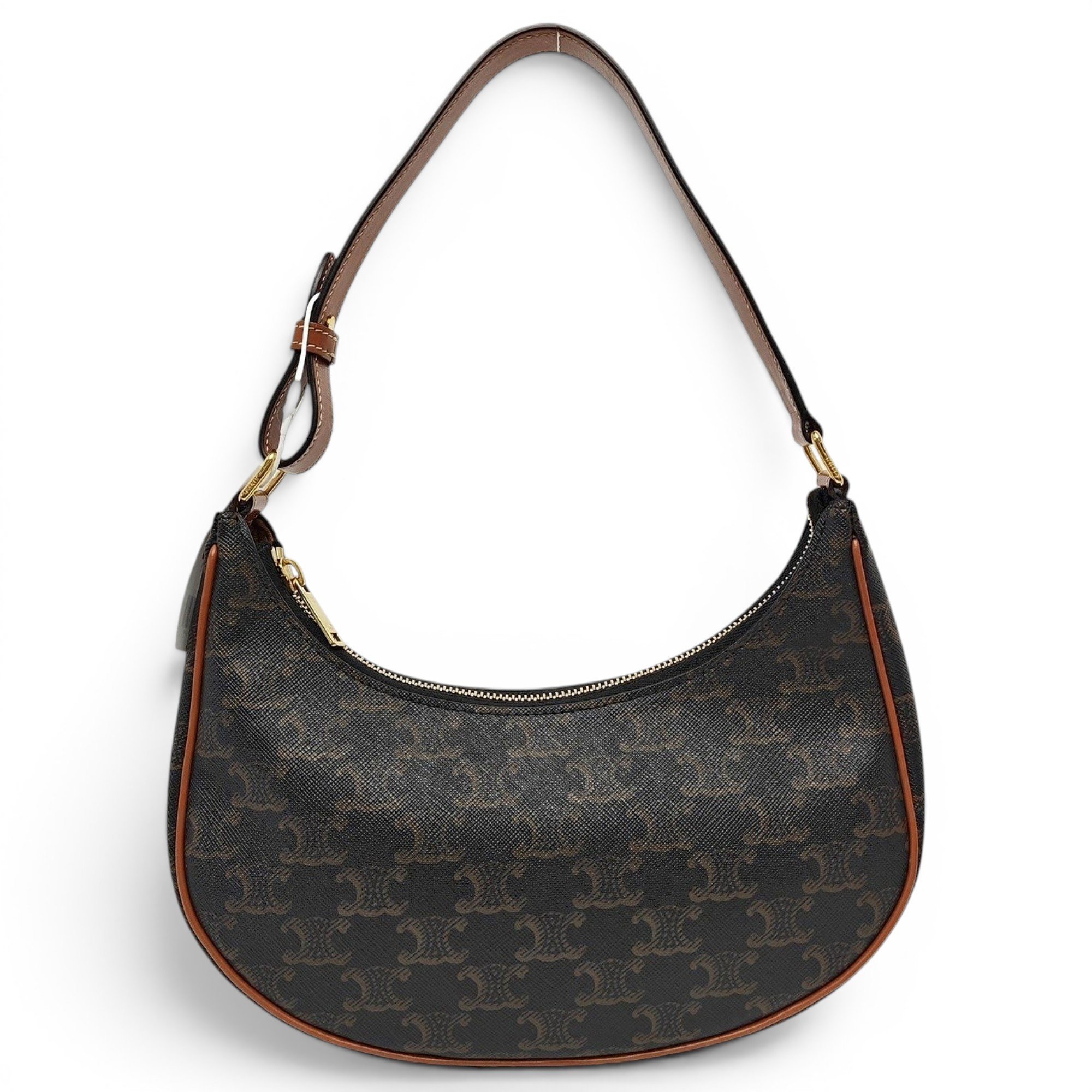 Ava leather handbag