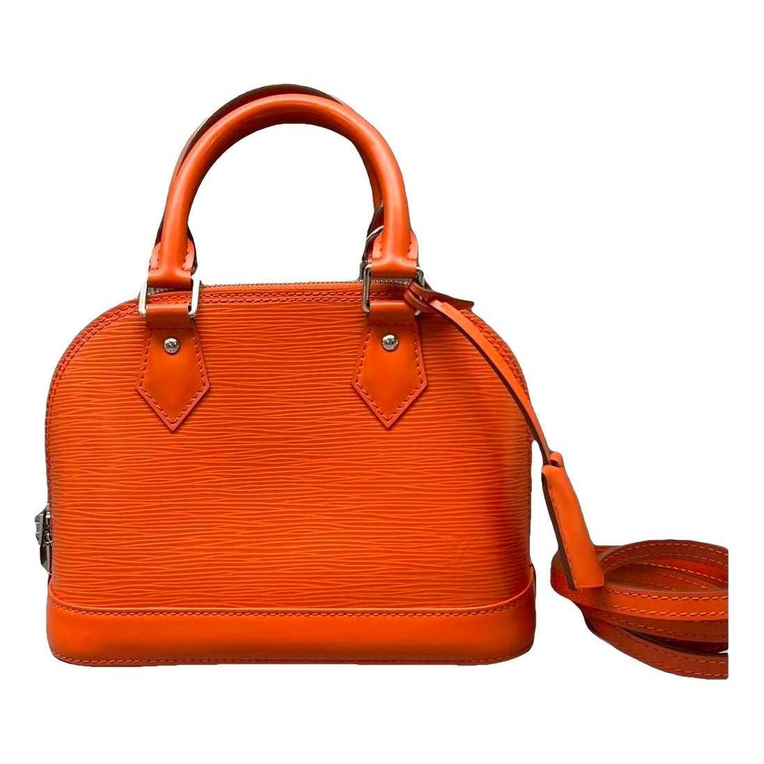 Alma BB leather handbag