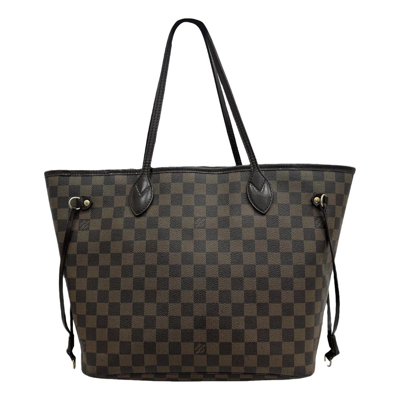 Neverfull leather handbag